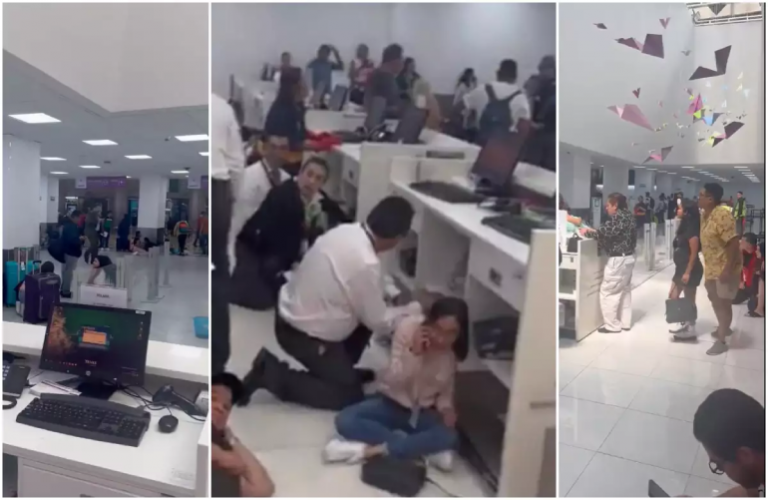 Causa pánico balacera en aeropuerto de la CDMX
