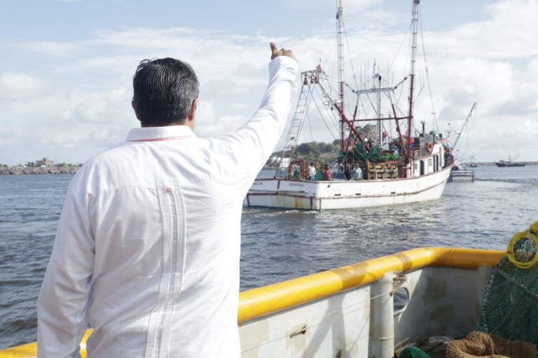 Levantan veda al camarón en el centro–norte de Sinaloa