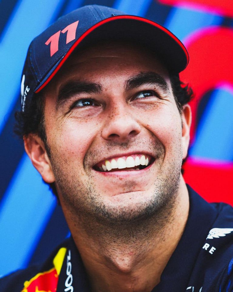 ¡Vuelve Checo! Segundo en Bélgica