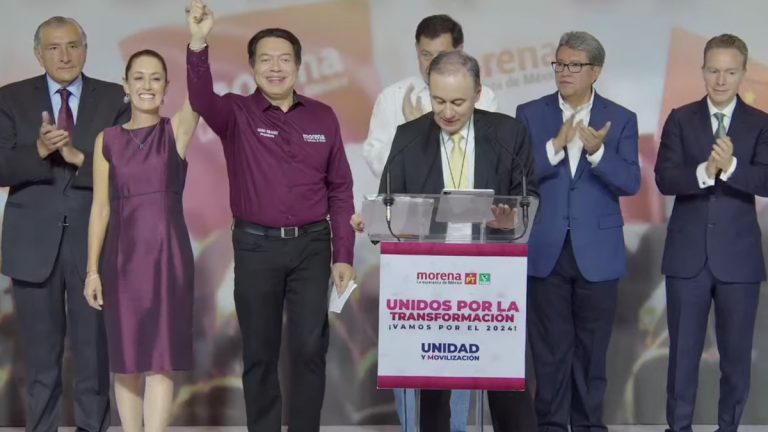 Gana Sheinbaum encuestas