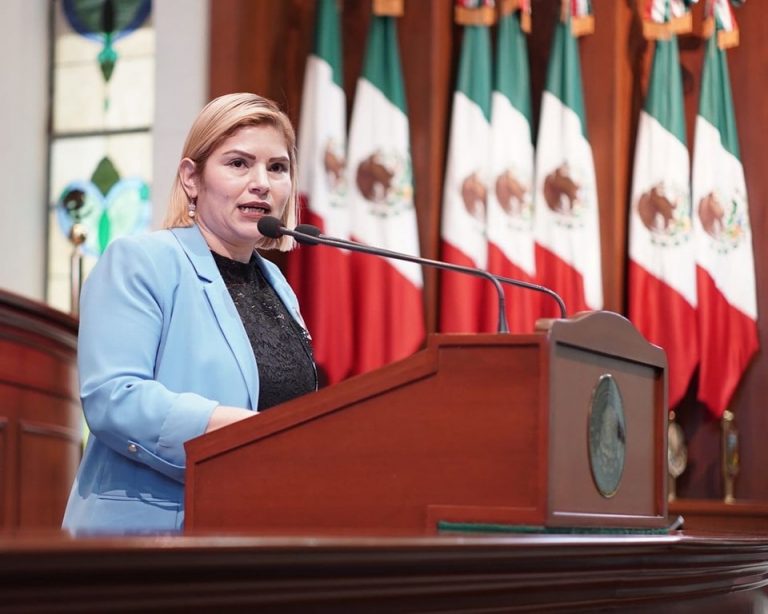 Otorgan medidas cautelares a diputada por violencia política