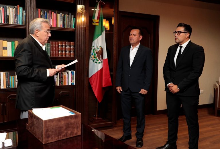 Los designan en Obras Públicas, Coepriss y SEPyC