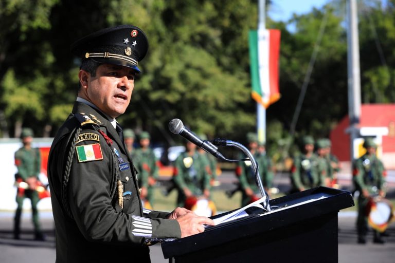 Cambiarán a general de la Novena Zona Militar