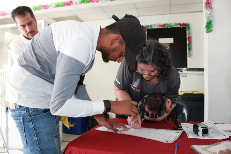 Concluye Navolato registros de 442 beneficiarios de actas