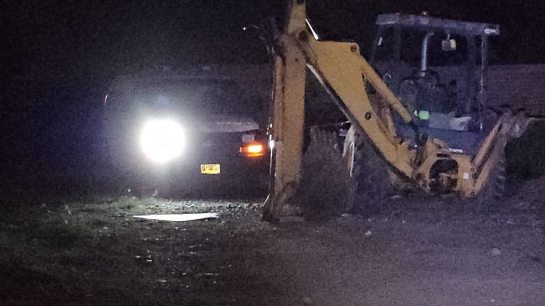 Hallan cadáver carbonizado al sur de Culiacán