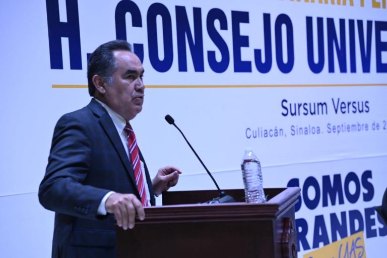 Interpondrá rector de la UAS amparo contra su vinculación