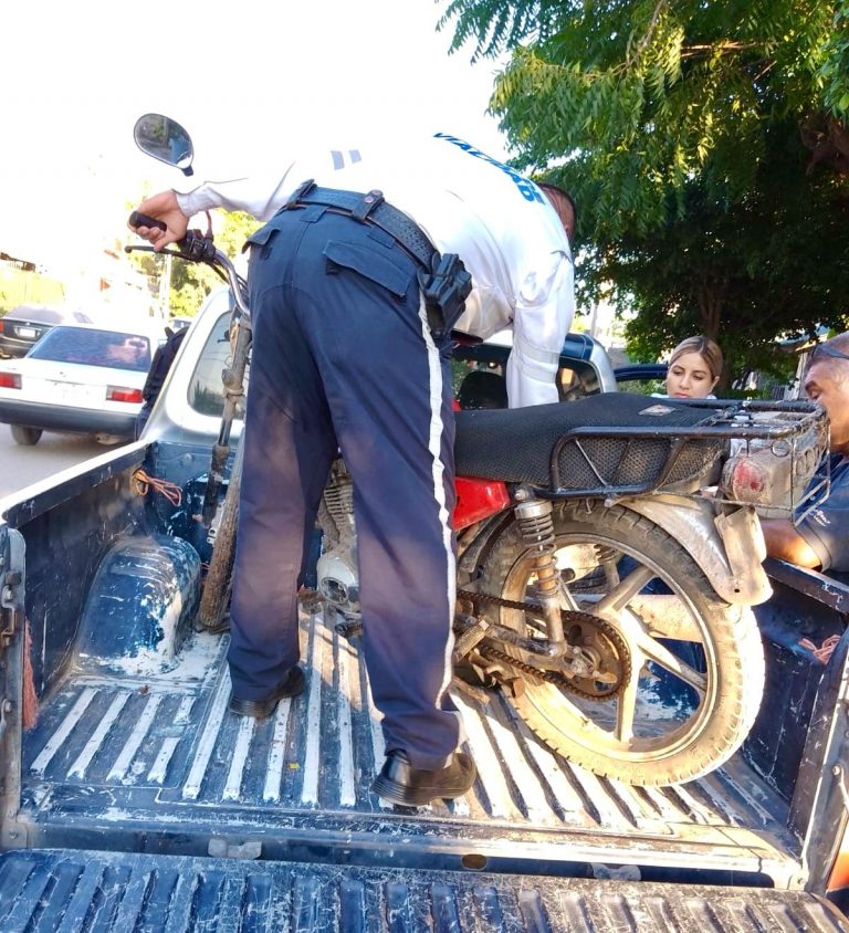 Aseguran 23 motos y 4 detenidos en Costa Rica