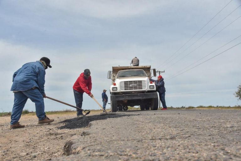 Cuenta Ahome más 50 mil metros cuadrados en bacheo