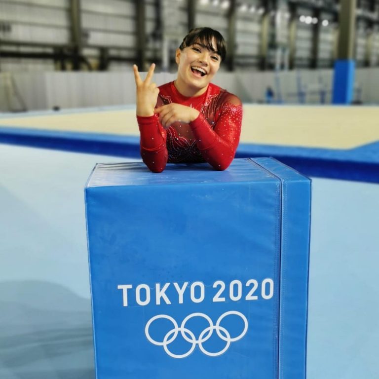 Alexa Moreno consigue boleto a Juegos Olímpicos