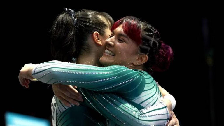 Gana Alexa Moreno cuarto lugar en campeonato mundial de gimnasia