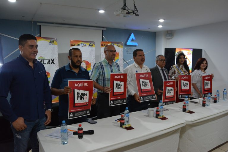 Presenta Canaco Guamúchil El Buen Fin y Expo Feria
