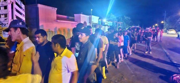 Suman 250 evacuados a refugios en Navolato