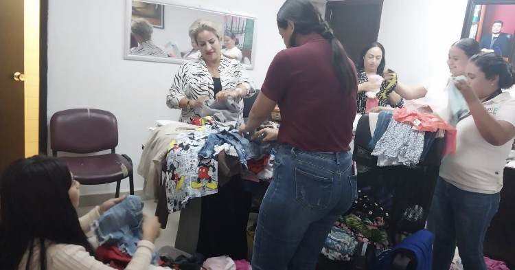 Mantiene DIF Navolato acopio; hay 3 albergues activos