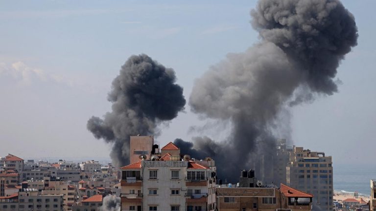 Se declara Israel en guerra con Gaza tras ataques de Hamas