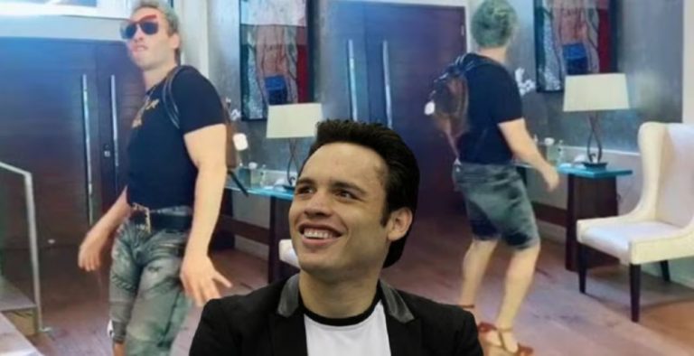 Explica Julio Cesar Chávez Jr. por qué grabó video en tacones