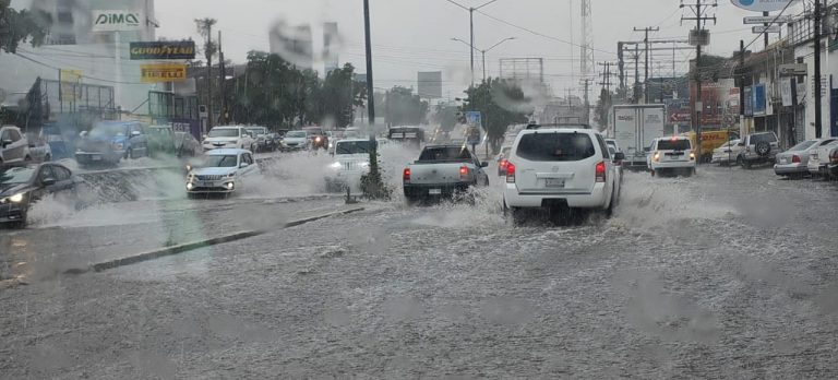 Registra Culiacán lluvias fuertes de hasta 25 mm
