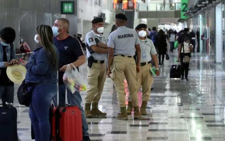 Asume la Secretaría de Marina el control del AICM