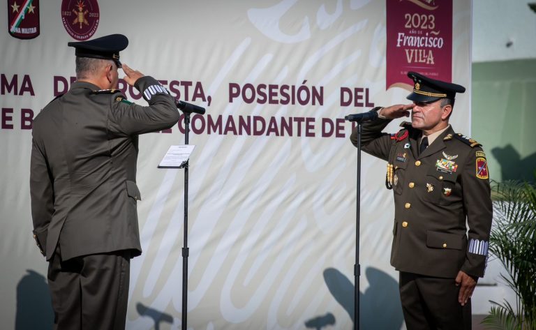 Llega nuevo comandante a la 9/a Zona Militar