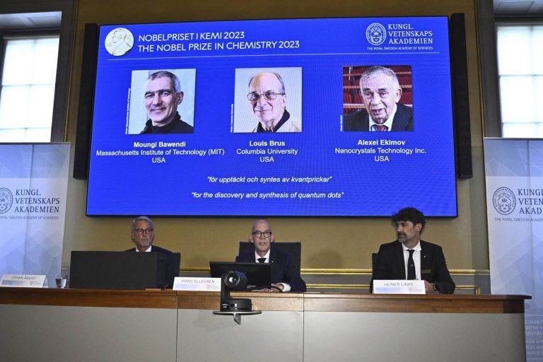 Otorgado el Premio Nobel a tres investigadores por el estudio de los puntos cuánticos