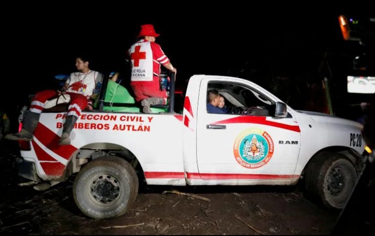 Deja ‘Lidia’ a su paso tres lesionados e inundaciones