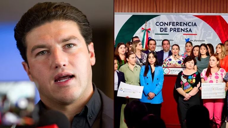 Denuncian a Samuel García por acoso y amenazas