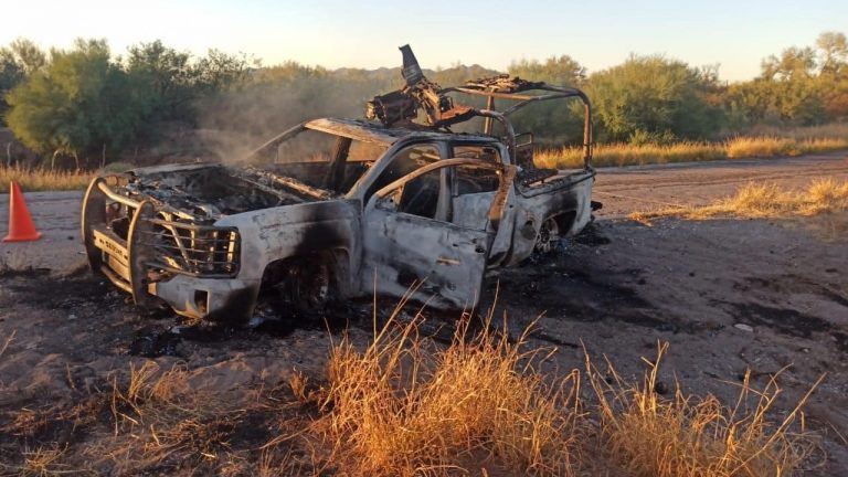 Muere militar en emboscada a convoy de Sedena en Sonora