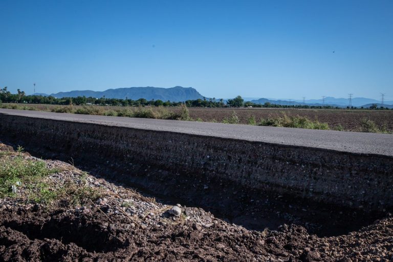 Estos son los caminos afectados por el huracán ‘Norma’ en Culiacán