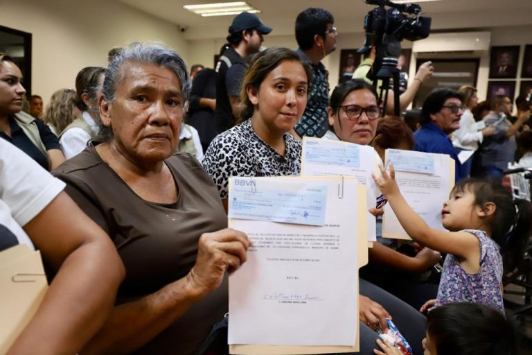 Cuentan 3 mil 500 familias damnificadas por huracán ‘Norma’