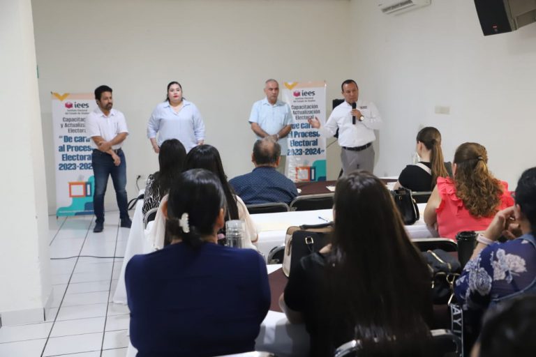 Prepara IEES ‘ejército ciudadano’ para 2024