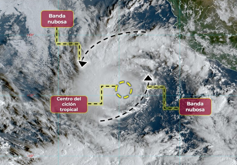 Aumentarían lluvias durante la tarde-noche en Sinaloa