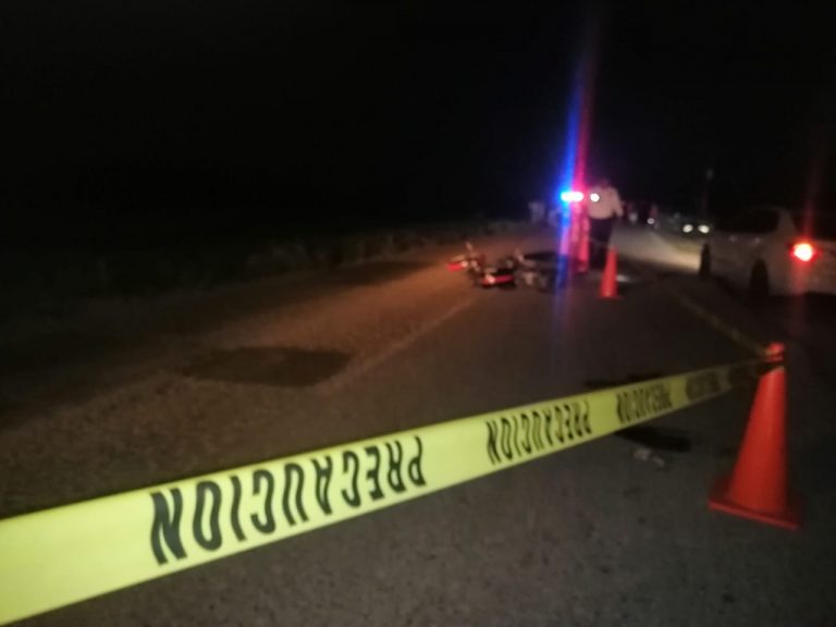 Fallecen dos jóvenes tras accidente en Navolato