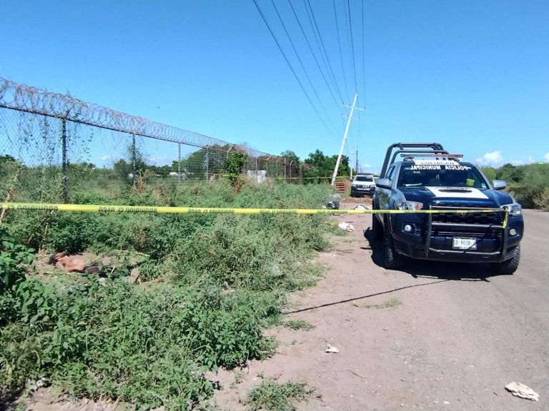 Lo encuentran en el canal de Recursos con un disparo en el pecho