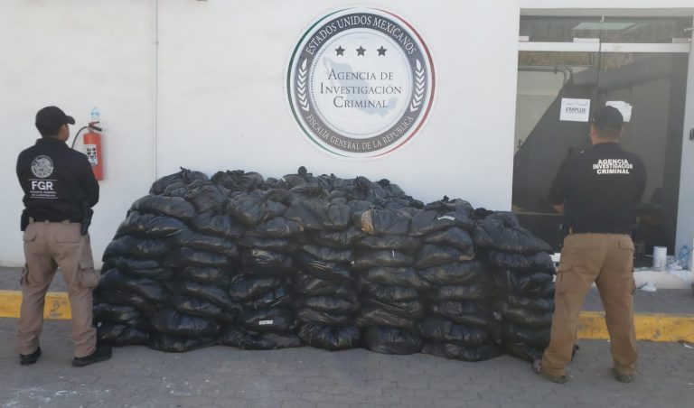 Investiga FGR incautación de 2 toneladas de metanfetaminas