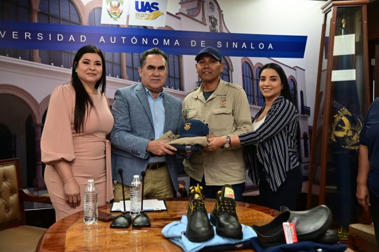 Rector reconoce la labor del personal administrativo de la UAS