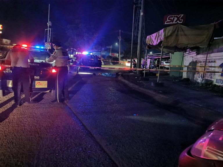 Muere adulto mayor arrollado por auto