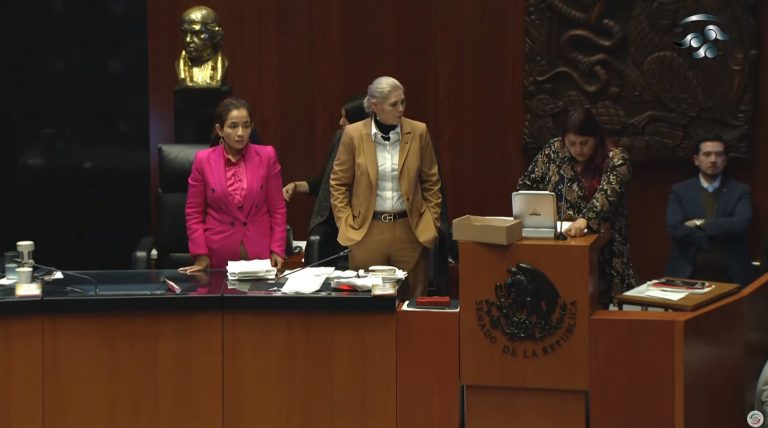 Rechaza Senado a AMLO terna para la Corte