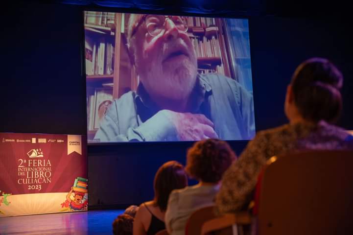 Después de balacera, cautiva Fernando Savater FIL Culiacán