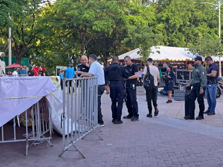 Disparan a mujer en Feria Internacional del Libro Culiacán