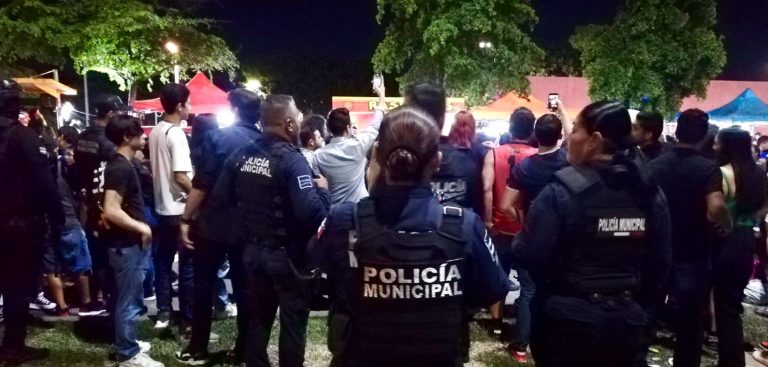 Deja Halloween 26 detenidos en Culiacán