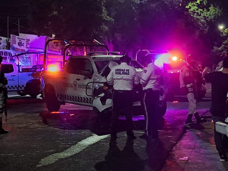 Deja 3 heridos choque de la GN con mujeres