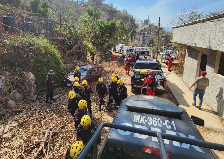 Aumenta a 59 el número de desaparecidos por huracán ‘Otis’