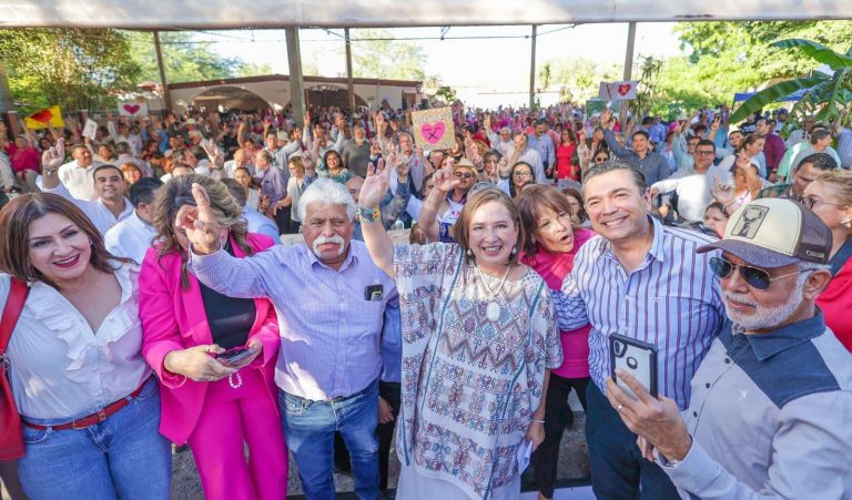 Se anuncia el registro de Xóchitl Gálvez como precandidata presidencial de Acción Nacional