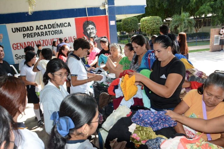 Apoya UAS a damnificados de ‘La Palma’, Navolato