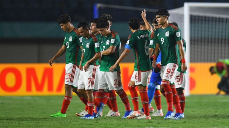 Cae México Sub 17 ante Alemania en su debut mundialista