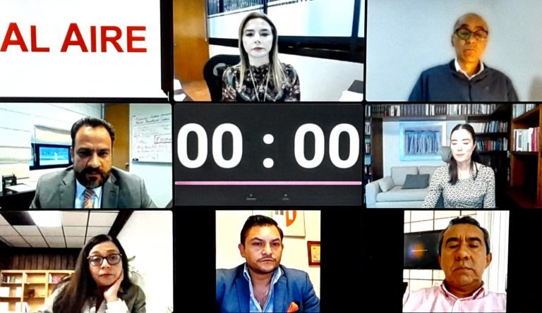 Propone INE fechas para tres debates presidenciales en 2024