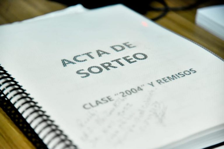 Ya hay fecha para el sorteo del Servicio Militar