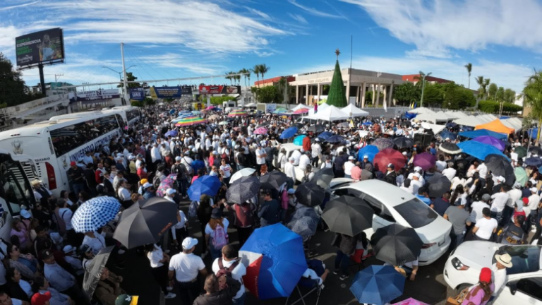 Cuenta UAS 20 mil asistentes a protesta en el Congreso