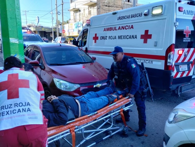Dan golpiza brutal a hombre en el Centro de Culiacán