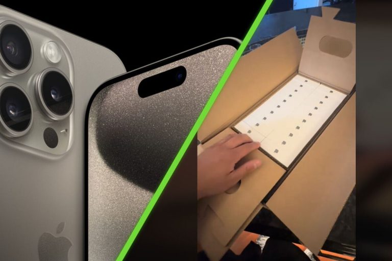 Pide cuatro iPhone 15 y le envían por error 60 valuados en $1.5 millones