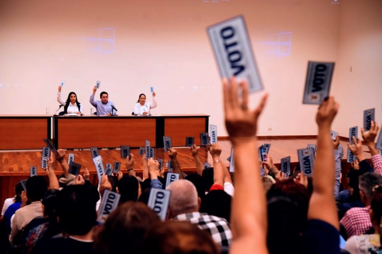 El Consejo General de Delegados del SUNTUAS aprueba el pliego petitorio